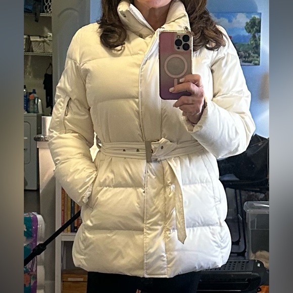 Ralph Lauren Jackets & Blazers - Ralph Lauren Women's Off-White Puffer Jacket